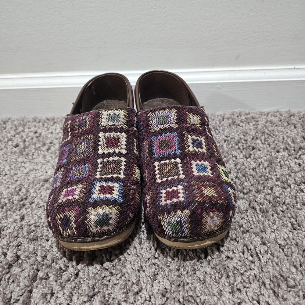 Sanita Granny Square Tapestry Patchwork Boho Size UK36